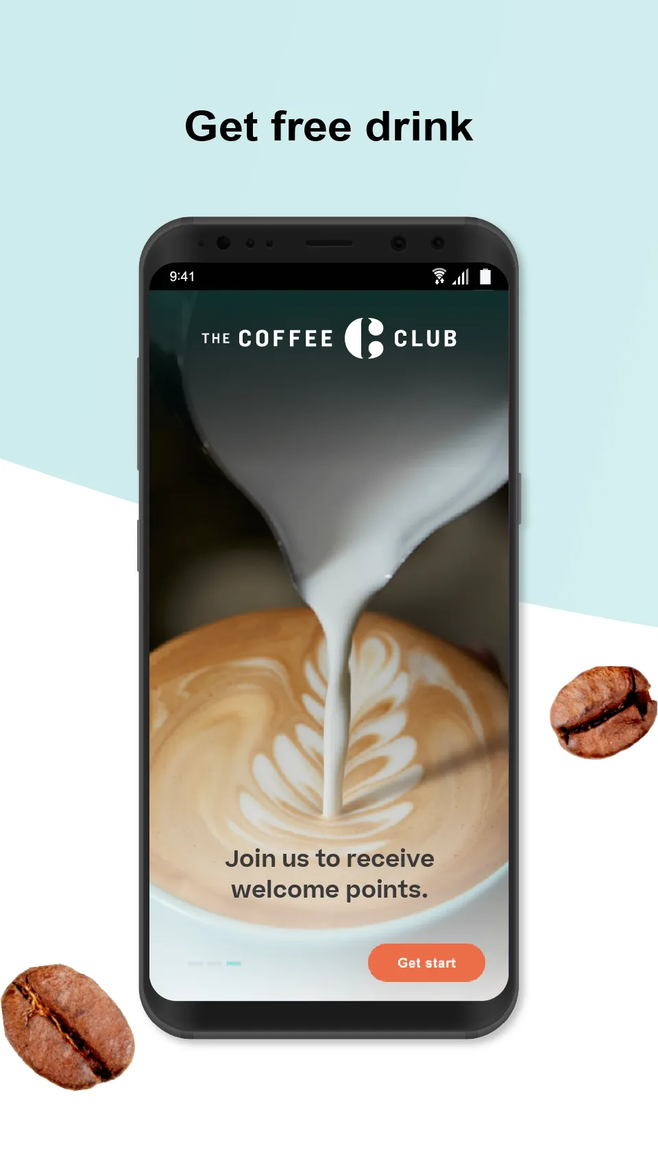 THE COFFEE CLUB Thailand | Indus Appstore | Screenshot