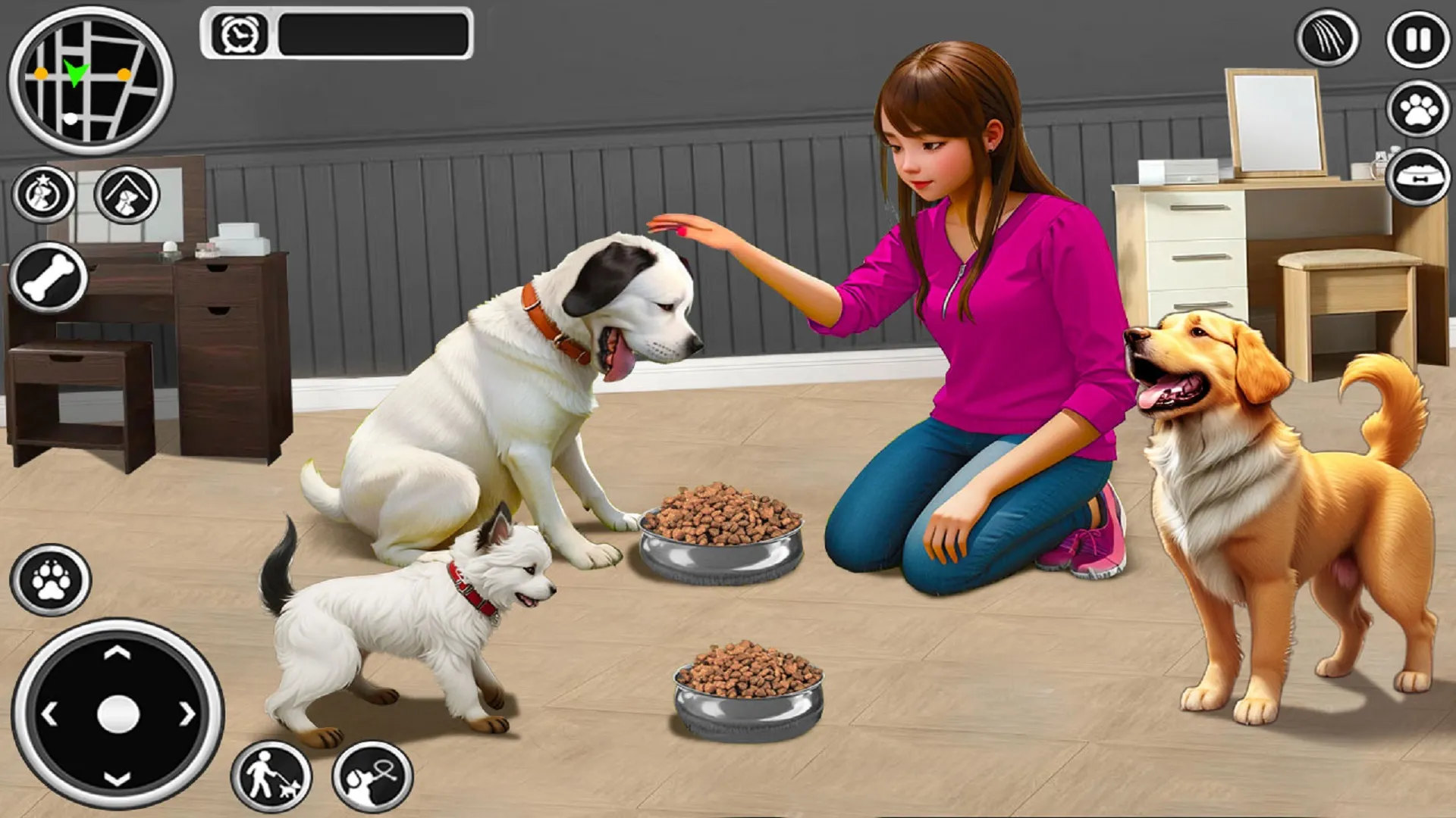 Pet Dog Simulator Puppy Life | Indus Appstore | Screenshot