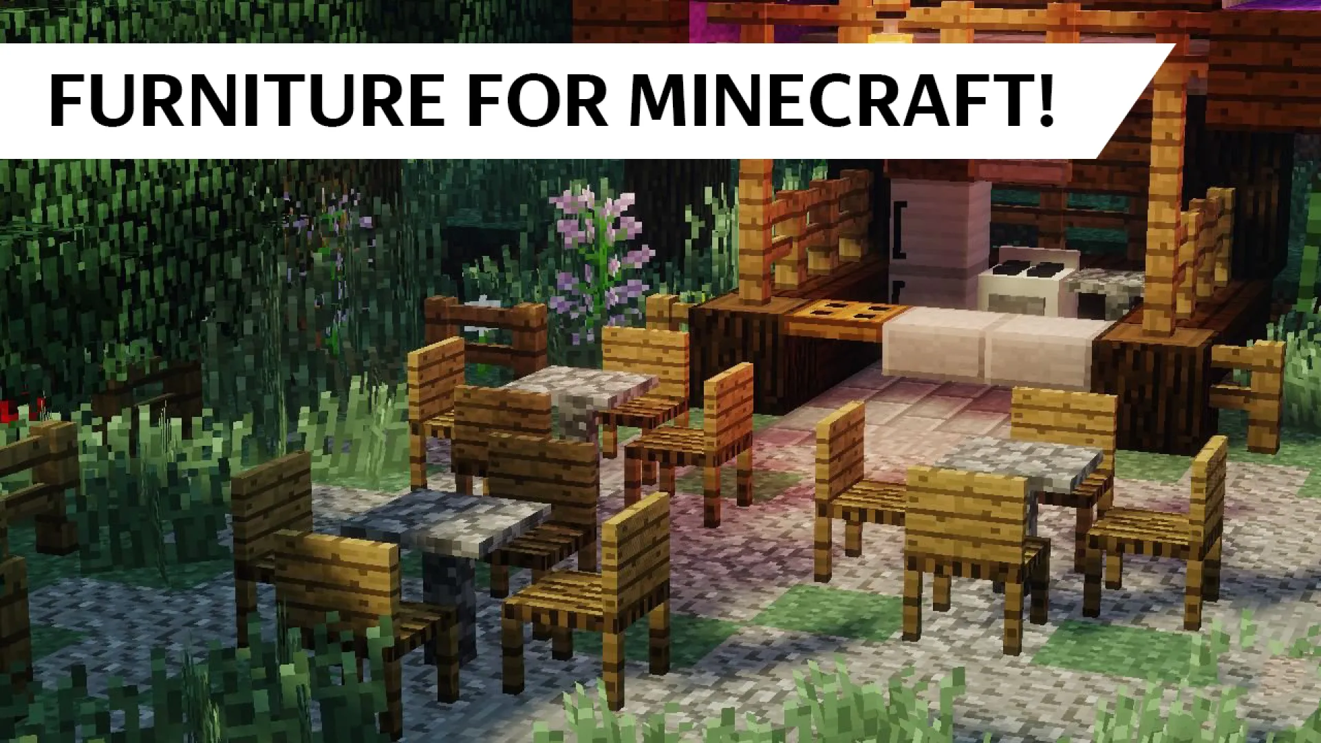 Furniture Mod for Minecraft | Indus Appstore | Screenshot