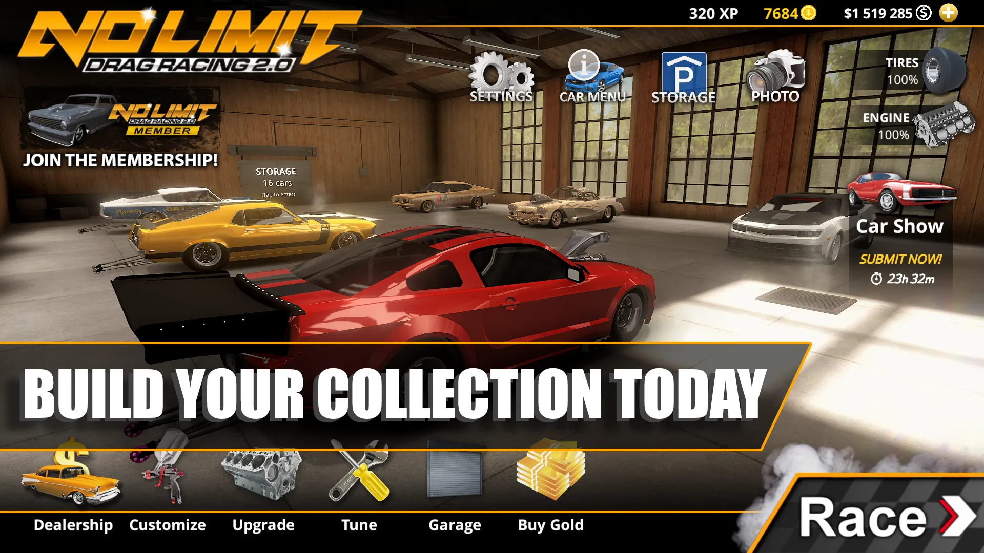 No Limit Drag Racing 2 | Indus Appstore | Screenshot