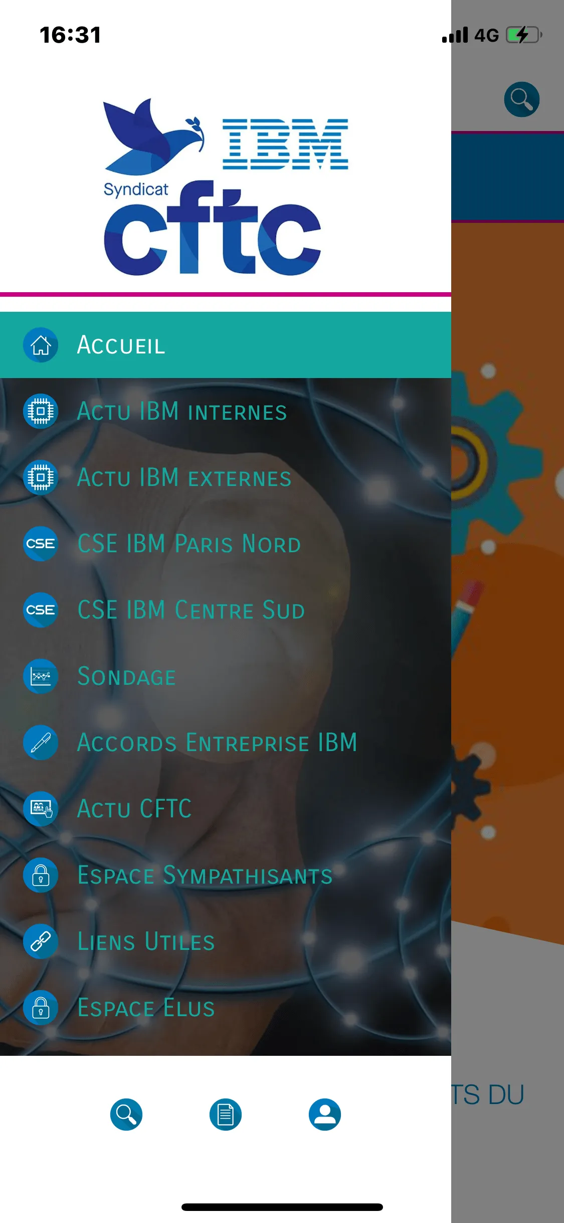 CFTC IBM | Indus Appstore | Screenshot