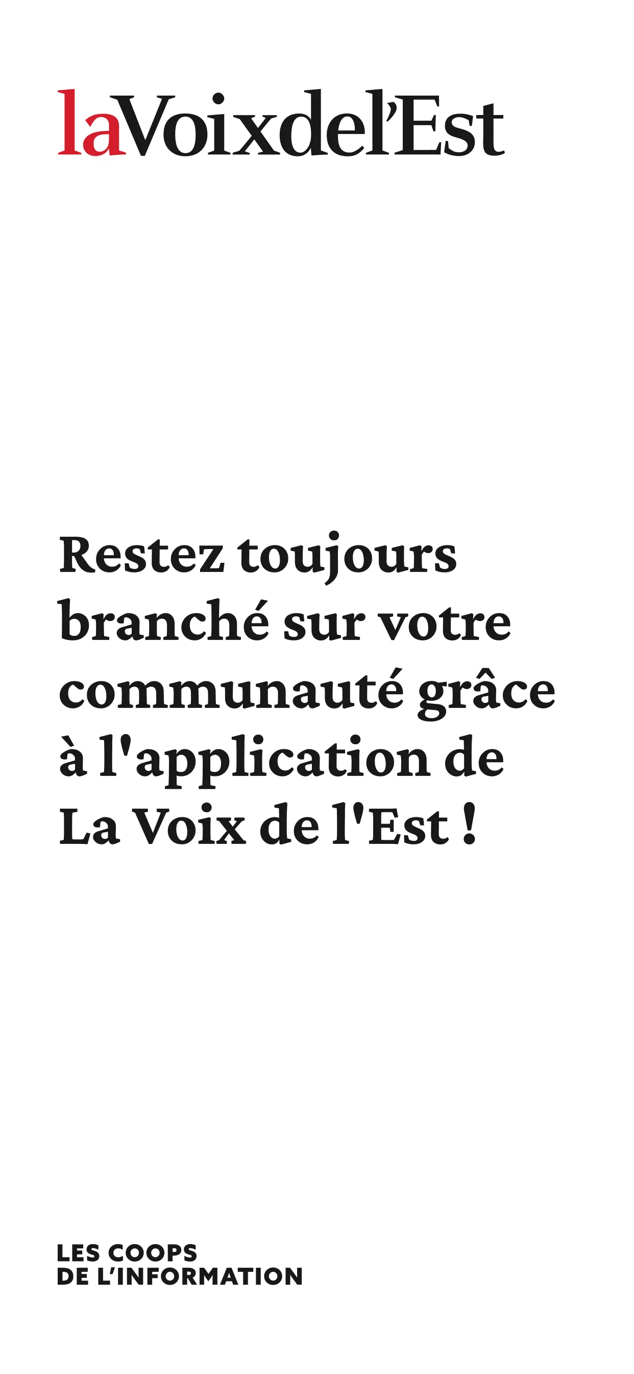 La Voix de l'Est | Indus Appstore | Screenshot