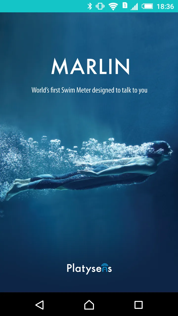 Marlin - The GPS Swim Meter | Indus Appstore | Screenshot