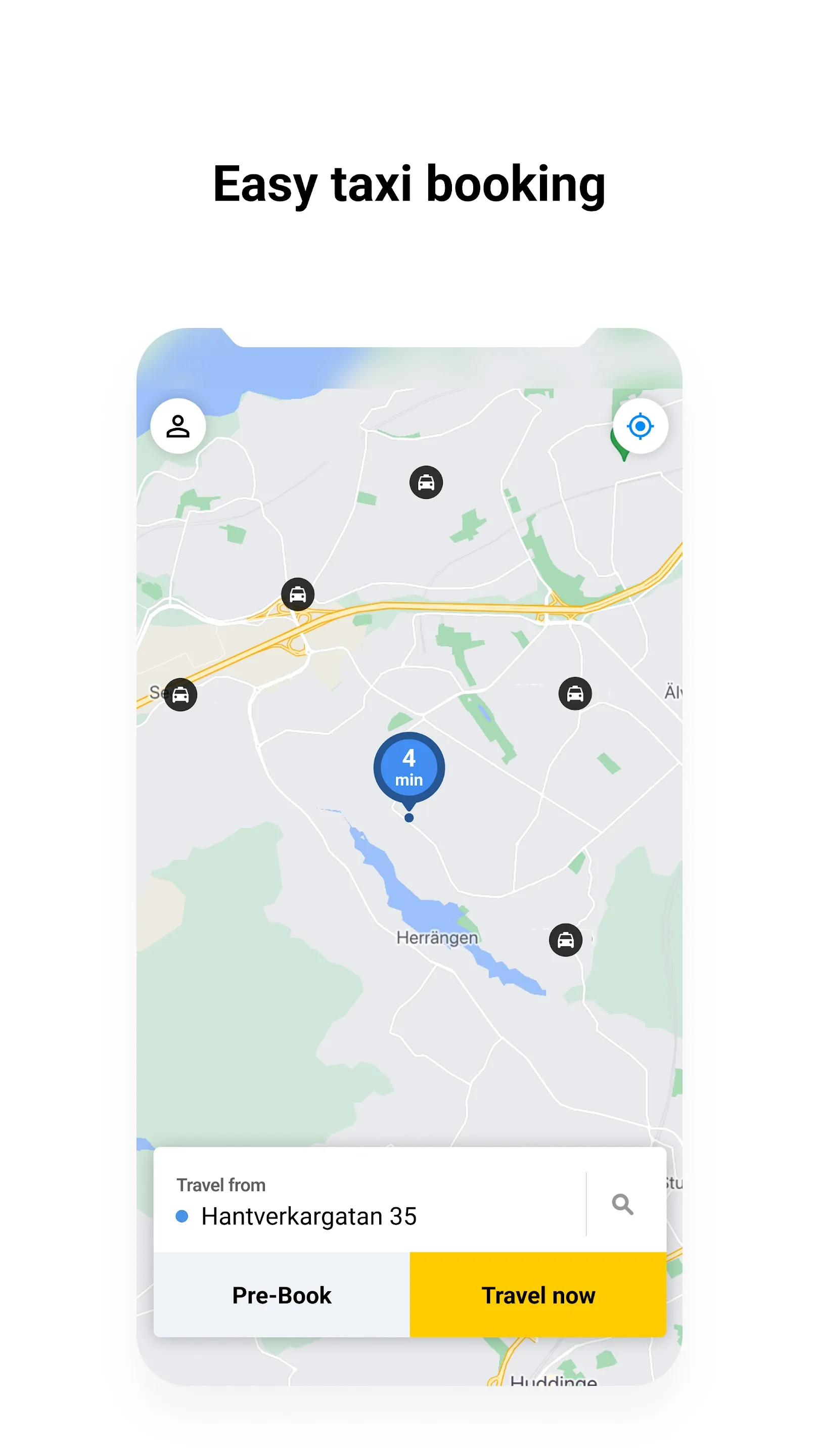 Umeå Taxi | Indus Appstore | Screenshot