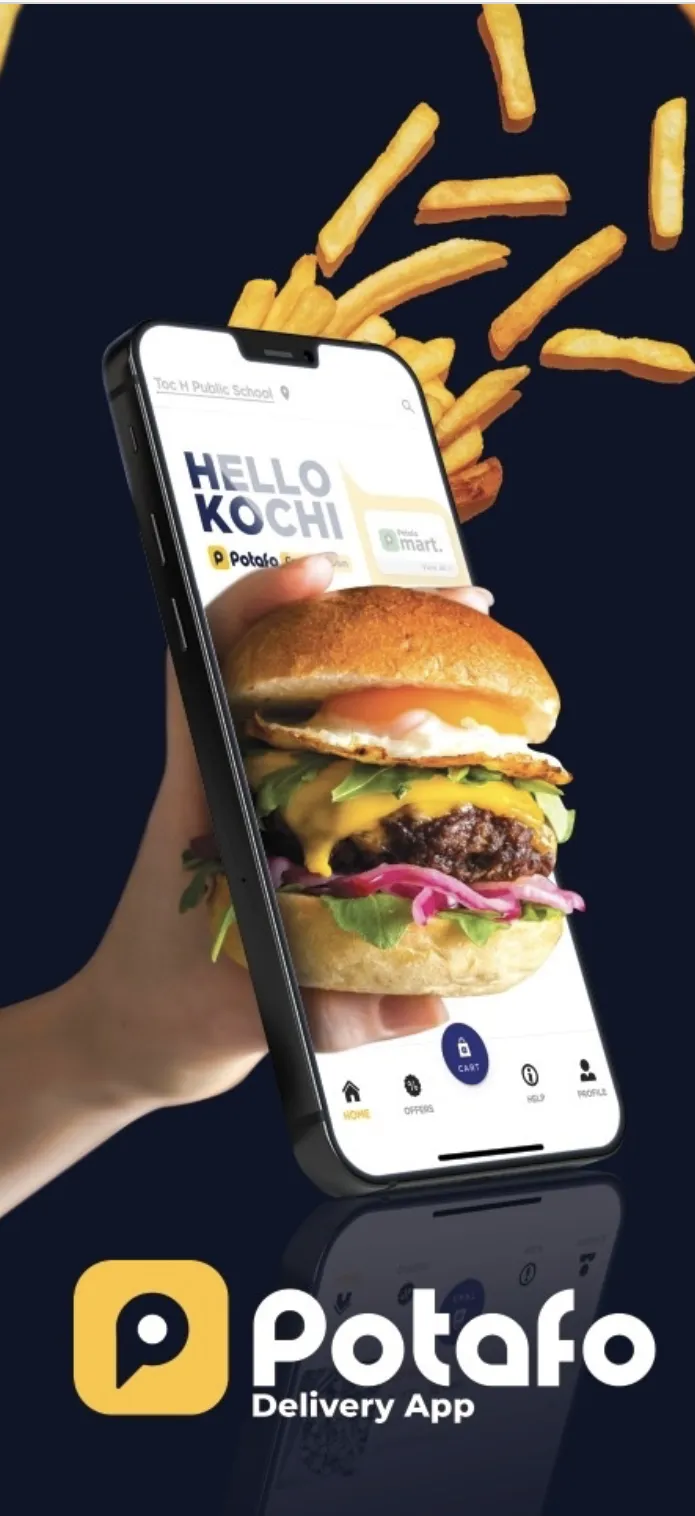 Potafo Delivery App | Indus Appstore | Screenshot