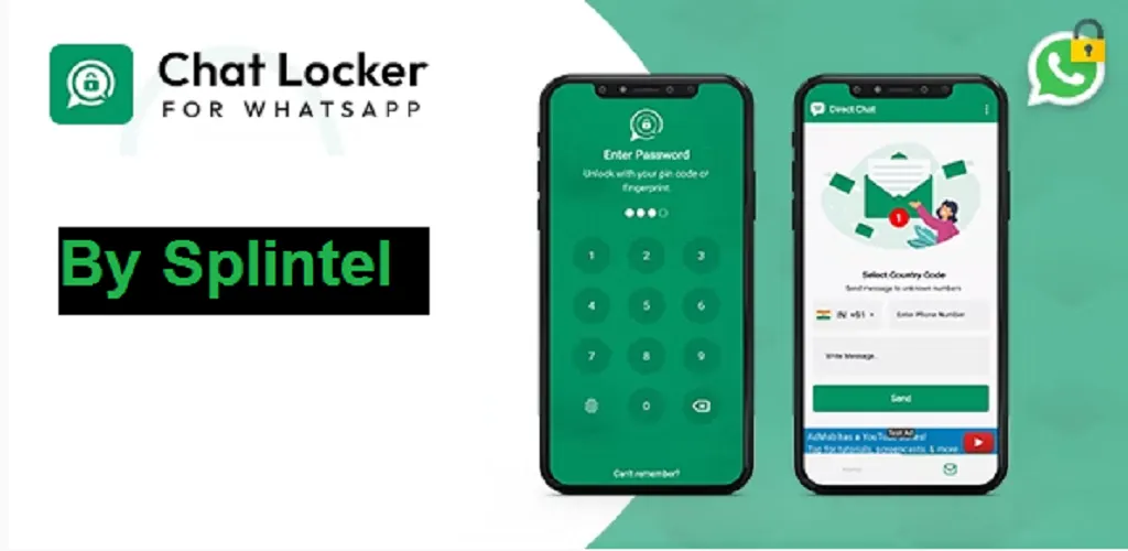 Chat Locker | Indus Appstore | Screenshot