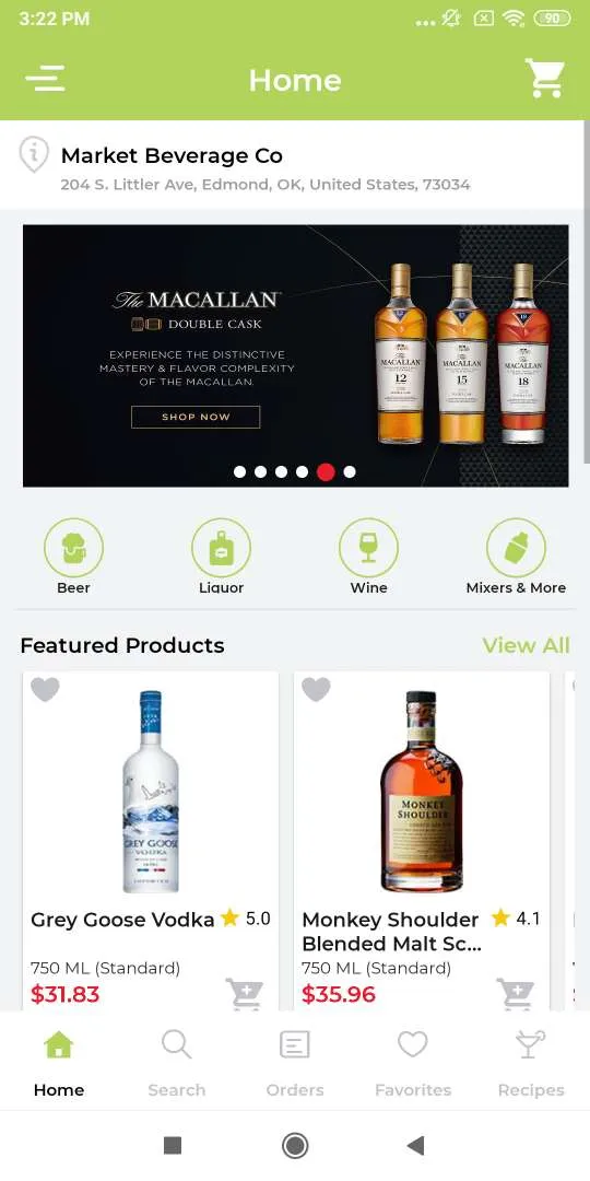 Market Beverage Co | Indus Appstore | Screenshot