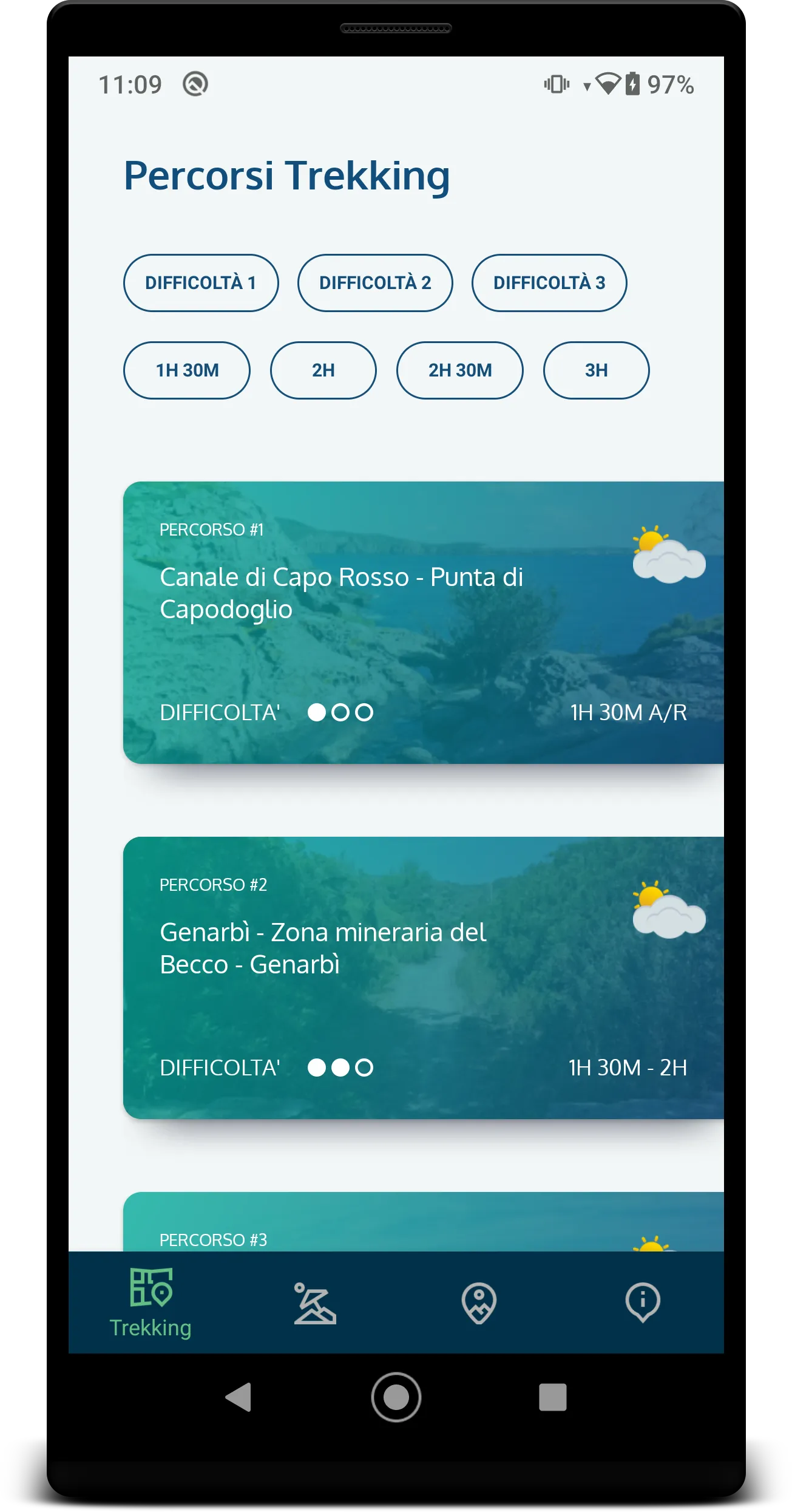 Trekking San Pietro | Indus Appstore | Screenshot