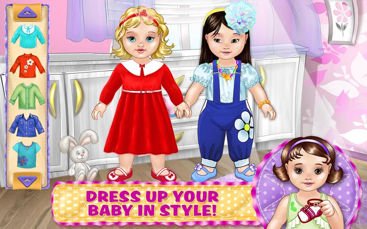 Baby Care & Dress Up Kids Game | Indus Appstore | Screenshot