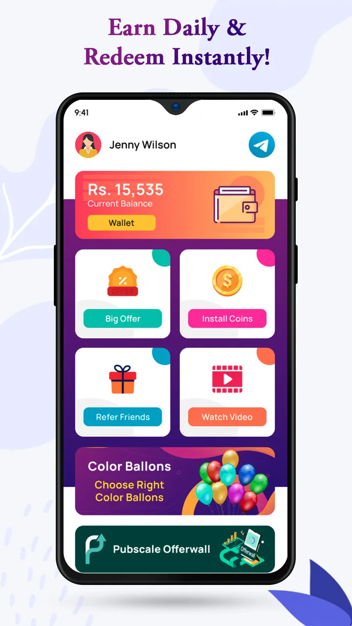 Kmaai karo - Get Redeem Now | Indus Appstore | Screenshot