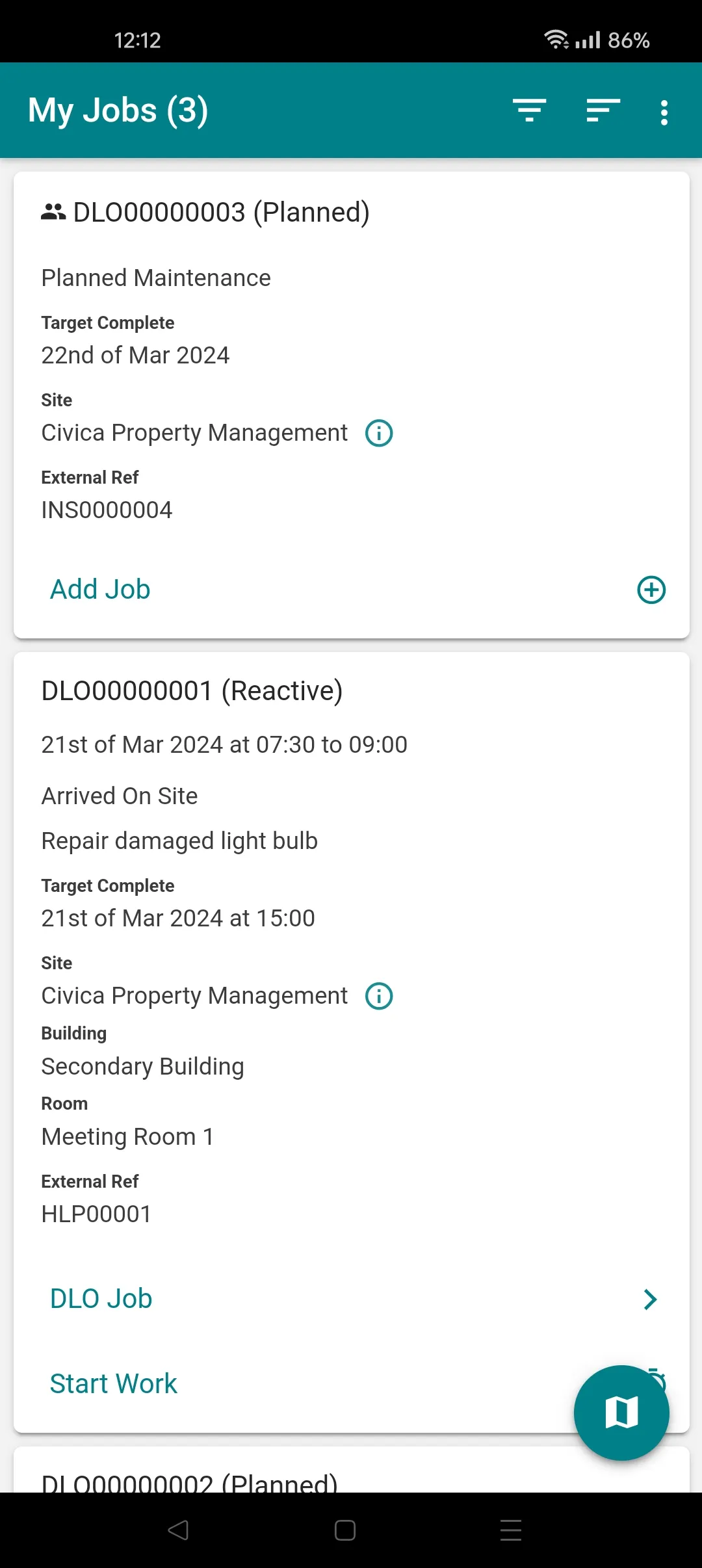 Civica DLO | Indus Appstore | Screenshot