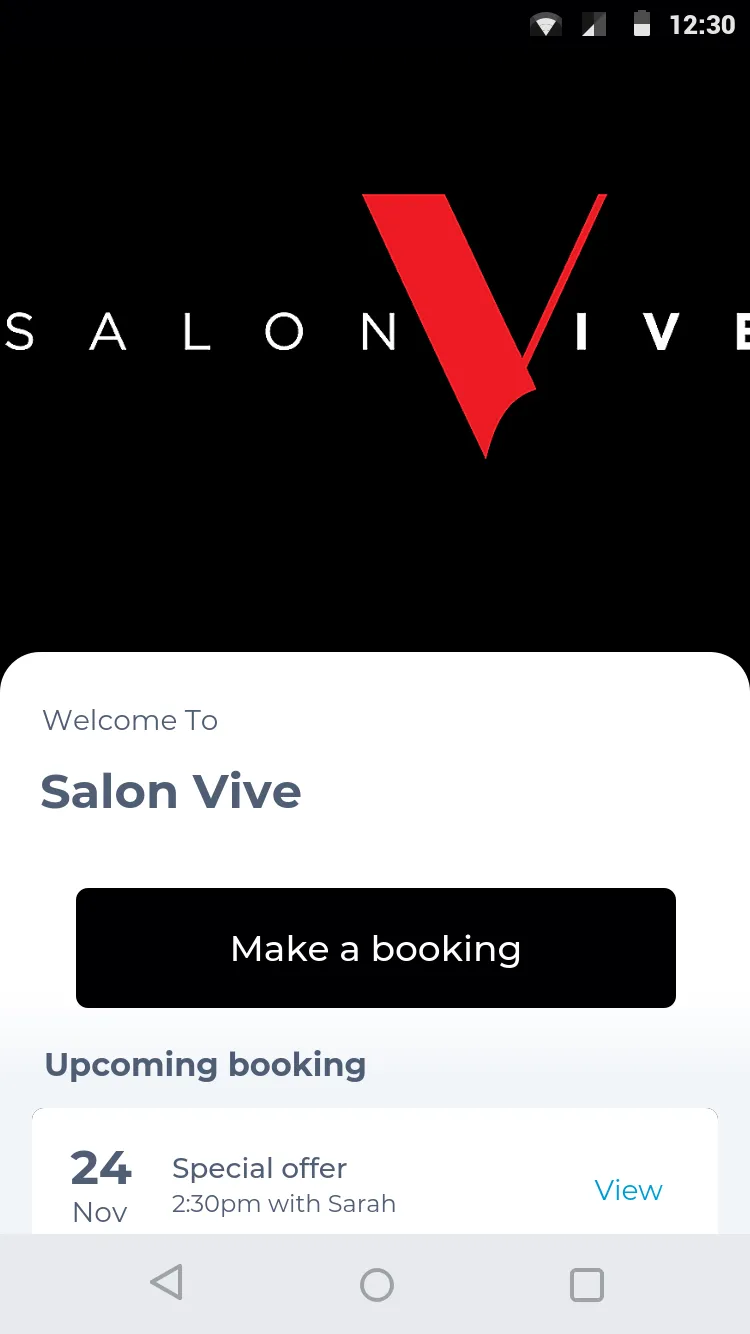 Salon Vive | Indus Appstore | Screenshot