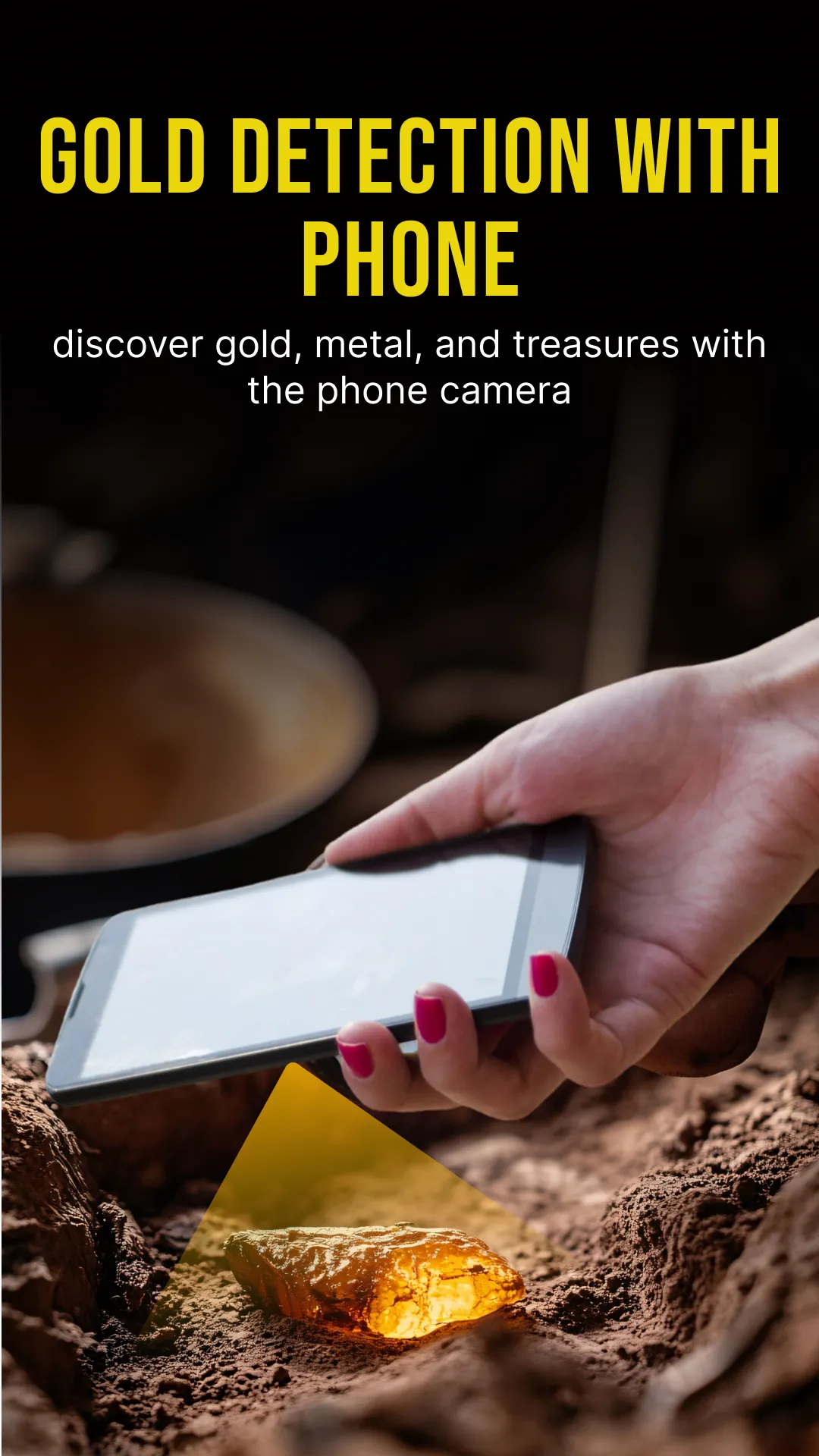 Gold Detector App: Gold Finder | Indus Appstore | Screenshot