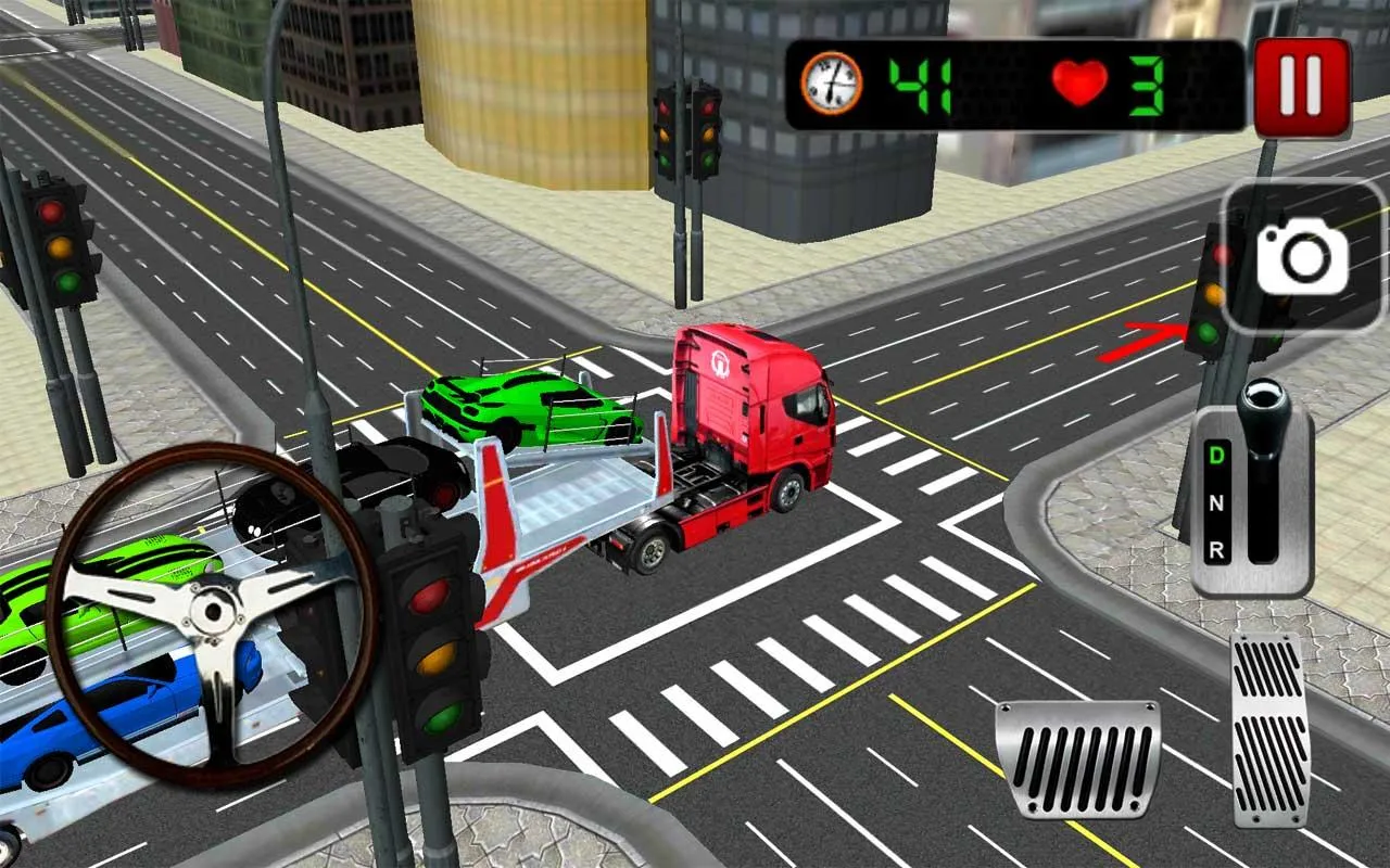 Car Transporter 3D | Indus Appstore | Screenshot