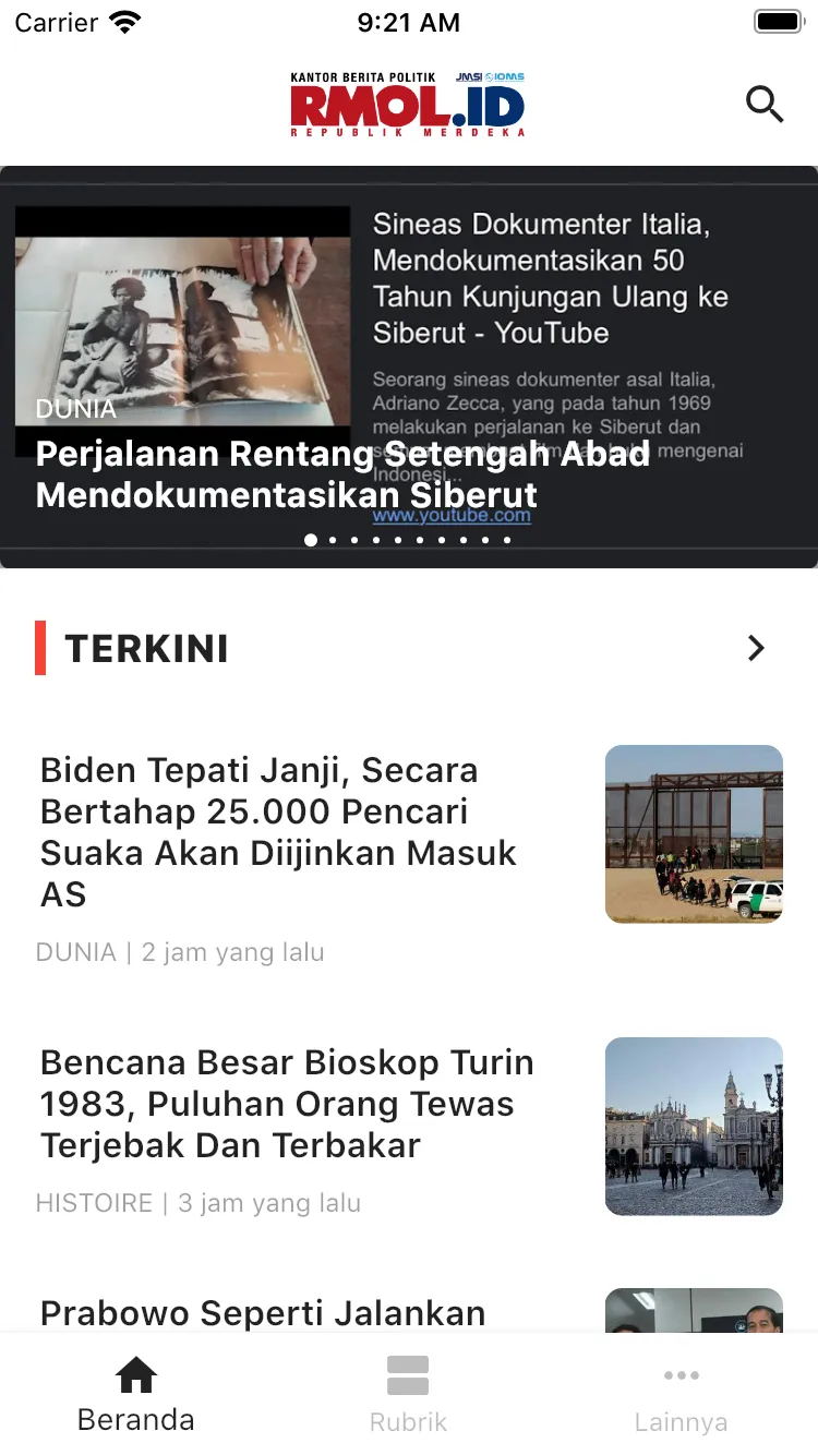 RMOL.ID - Republik Merdeka | Indus Appstore | Screenshot