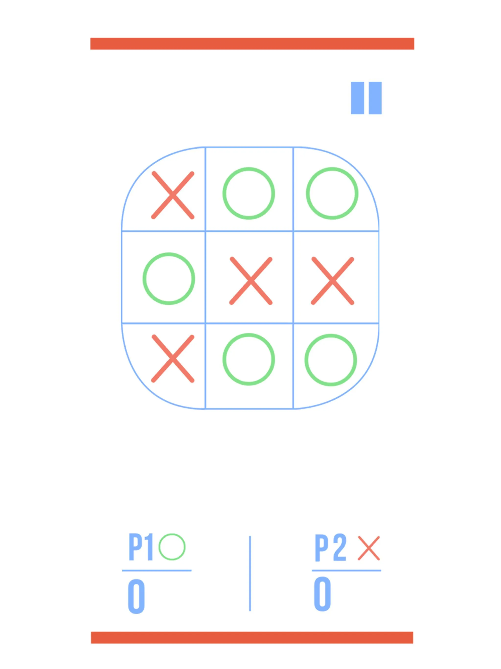 TicTacToe : The Original Game | Indus Appstore | Screenshot