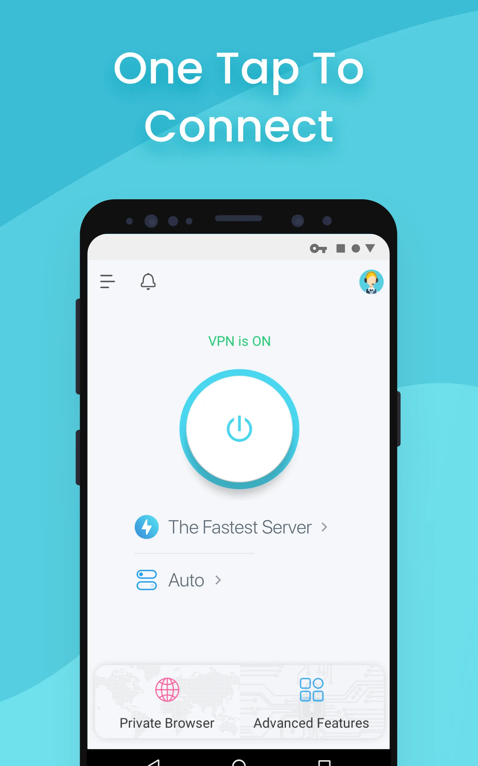 X-VPN - Private Browser VPN | Indus Appstore | Screenshot