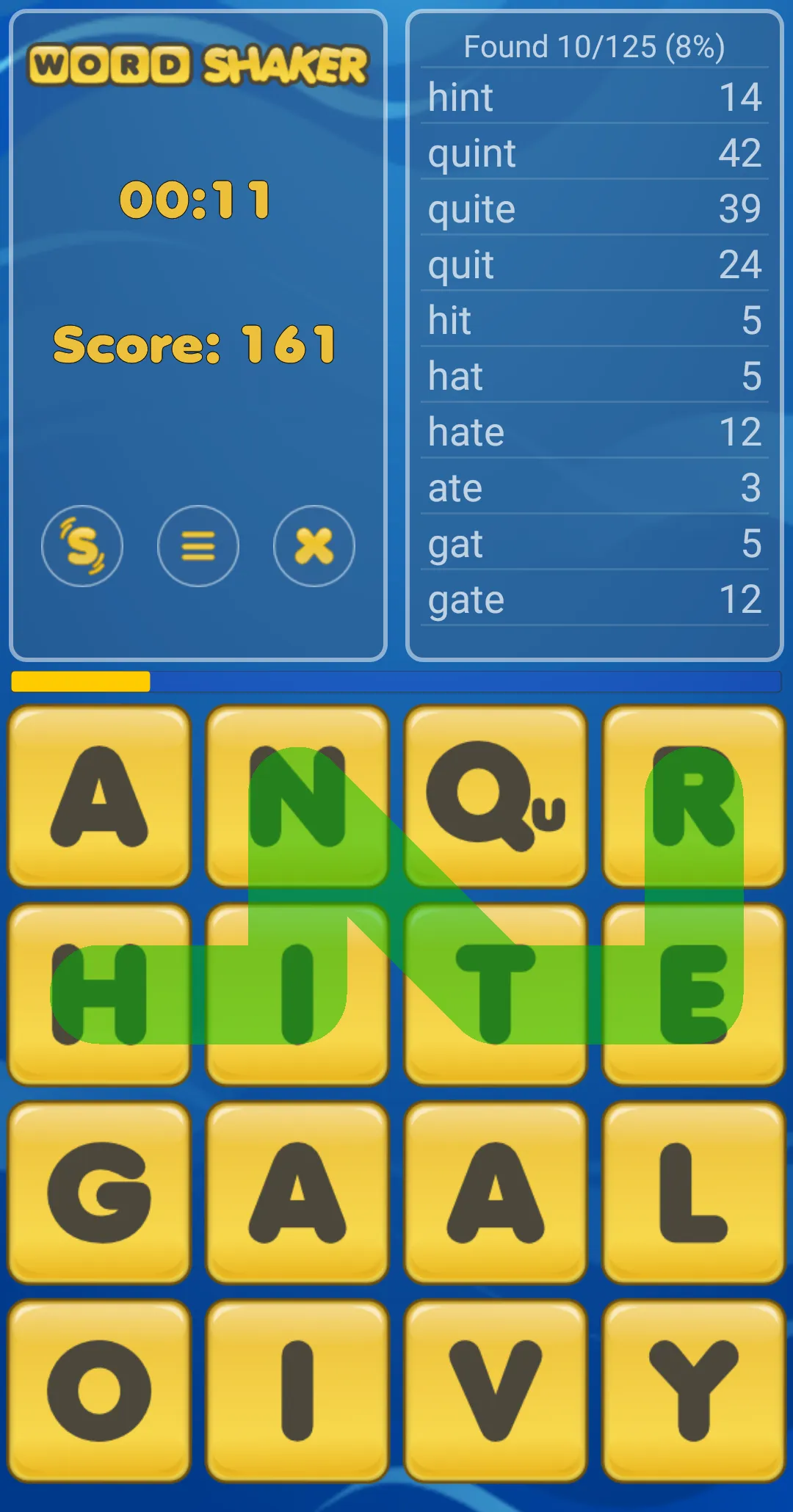 Word Shaker | Indus Appstore | Screenshot