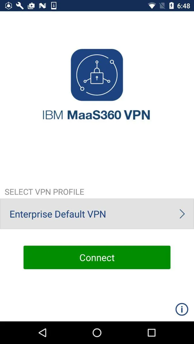 MaaS360 VPN | Indus Appstore | Screenshot