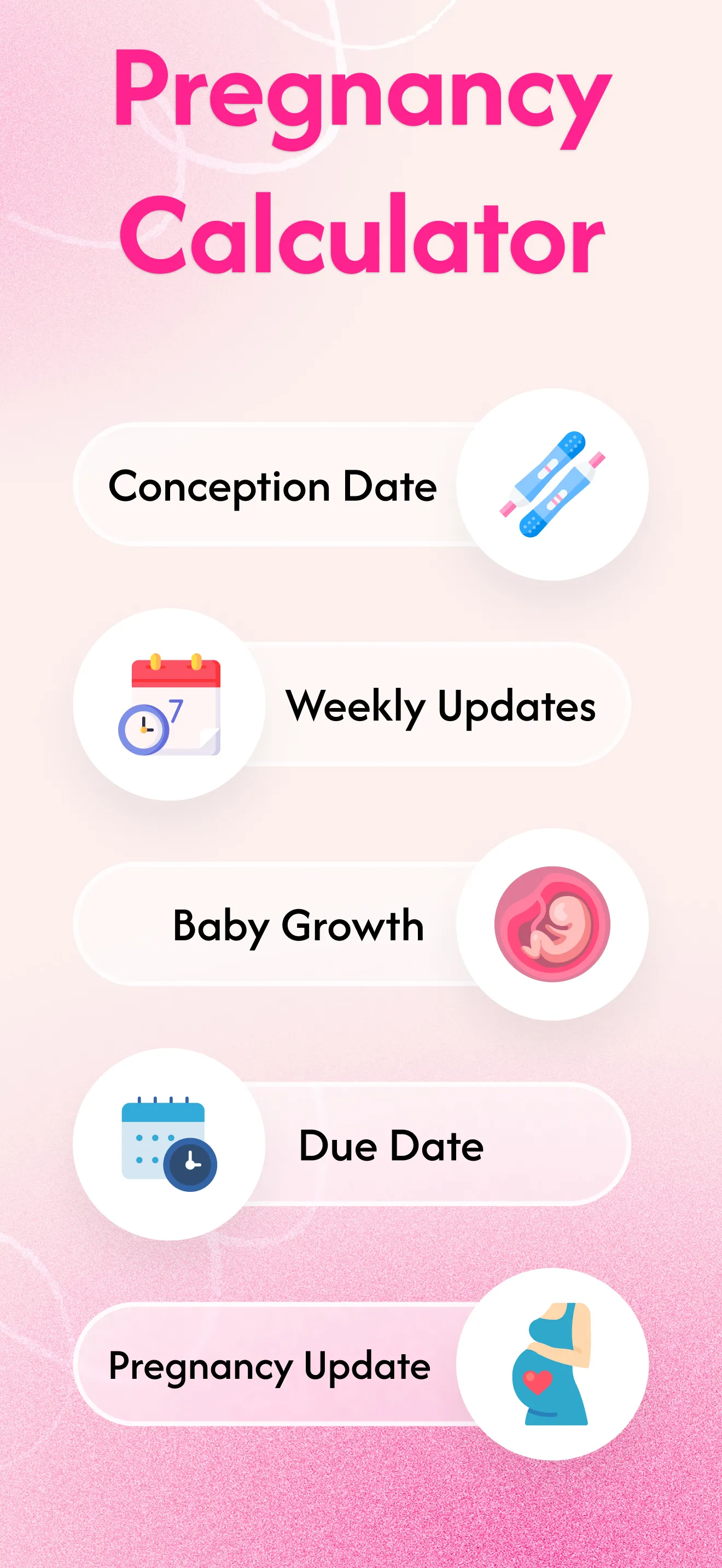 Pregnancy Tracker & Calculator | Indus Appstore | Screenshot