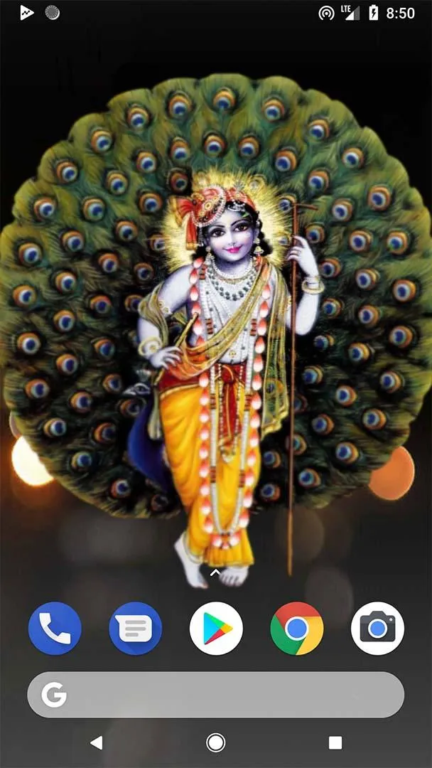 Krishna Vrindavan Wallpaper | Indus Appstore | Screenshot