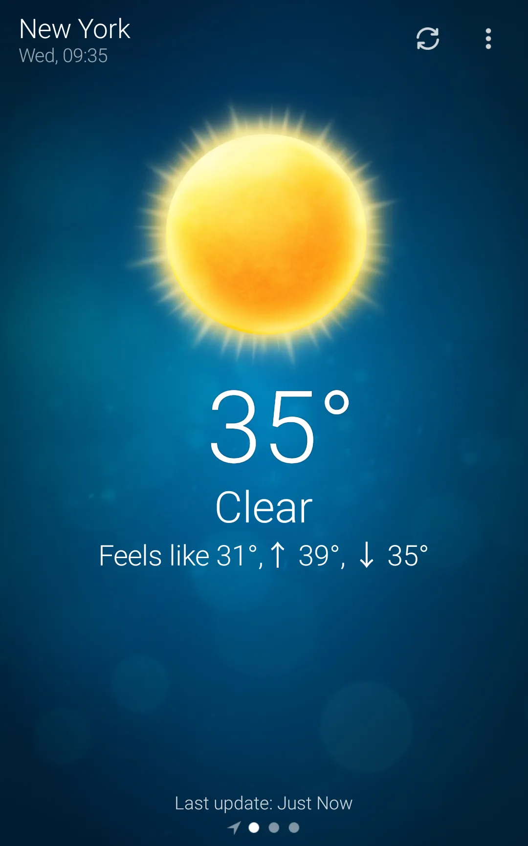 Weather | Indus Appstore | Screenshot