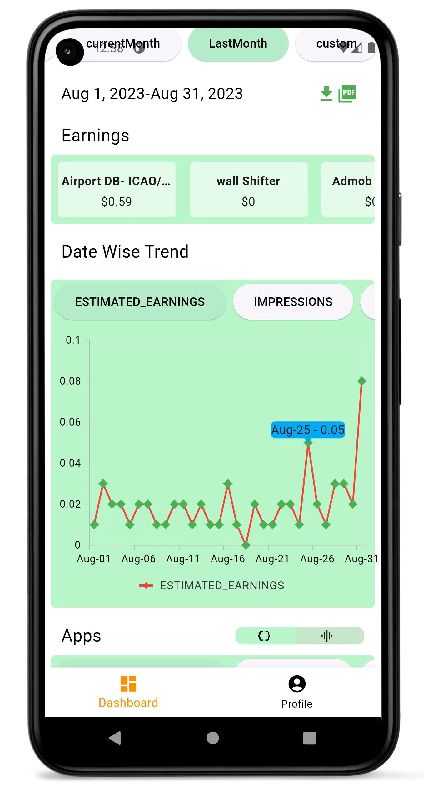 Adm Statistics | Indus Appstore | Screenshot