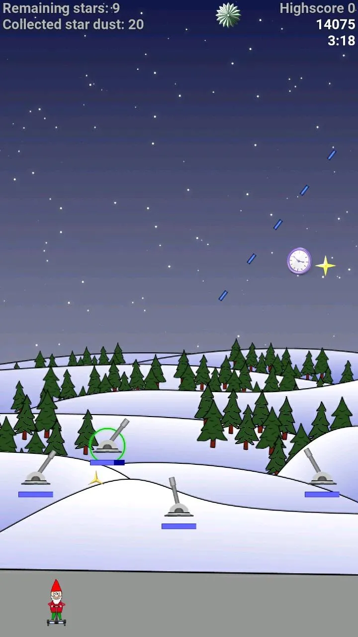 Winter Star Shooter | Indus Appstore | Screenshot