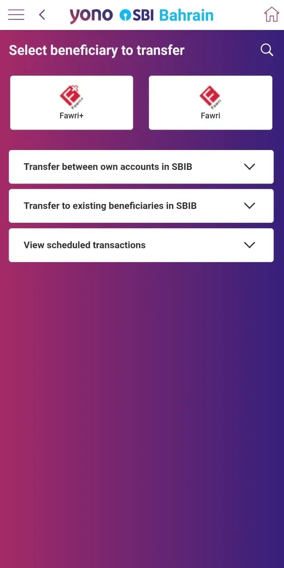 YONO SBI Bahrain | Indus Appstore | Screenshot