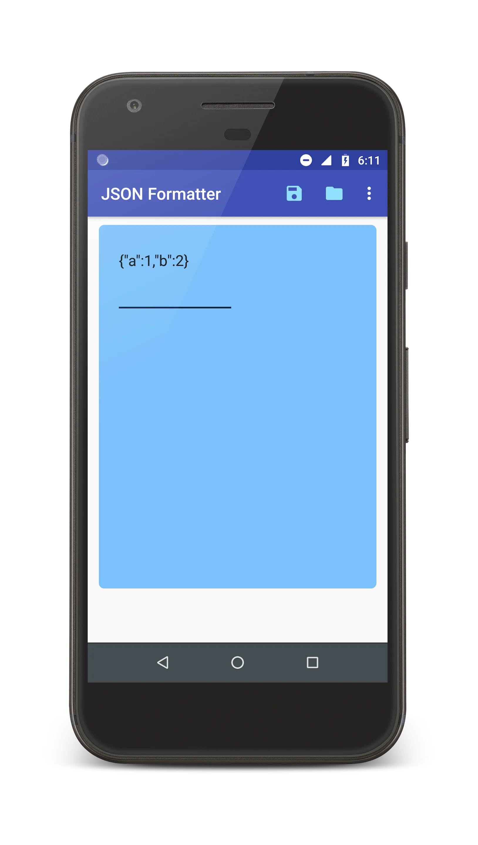 JSON Formatter | Indus Appstore | Screenshot