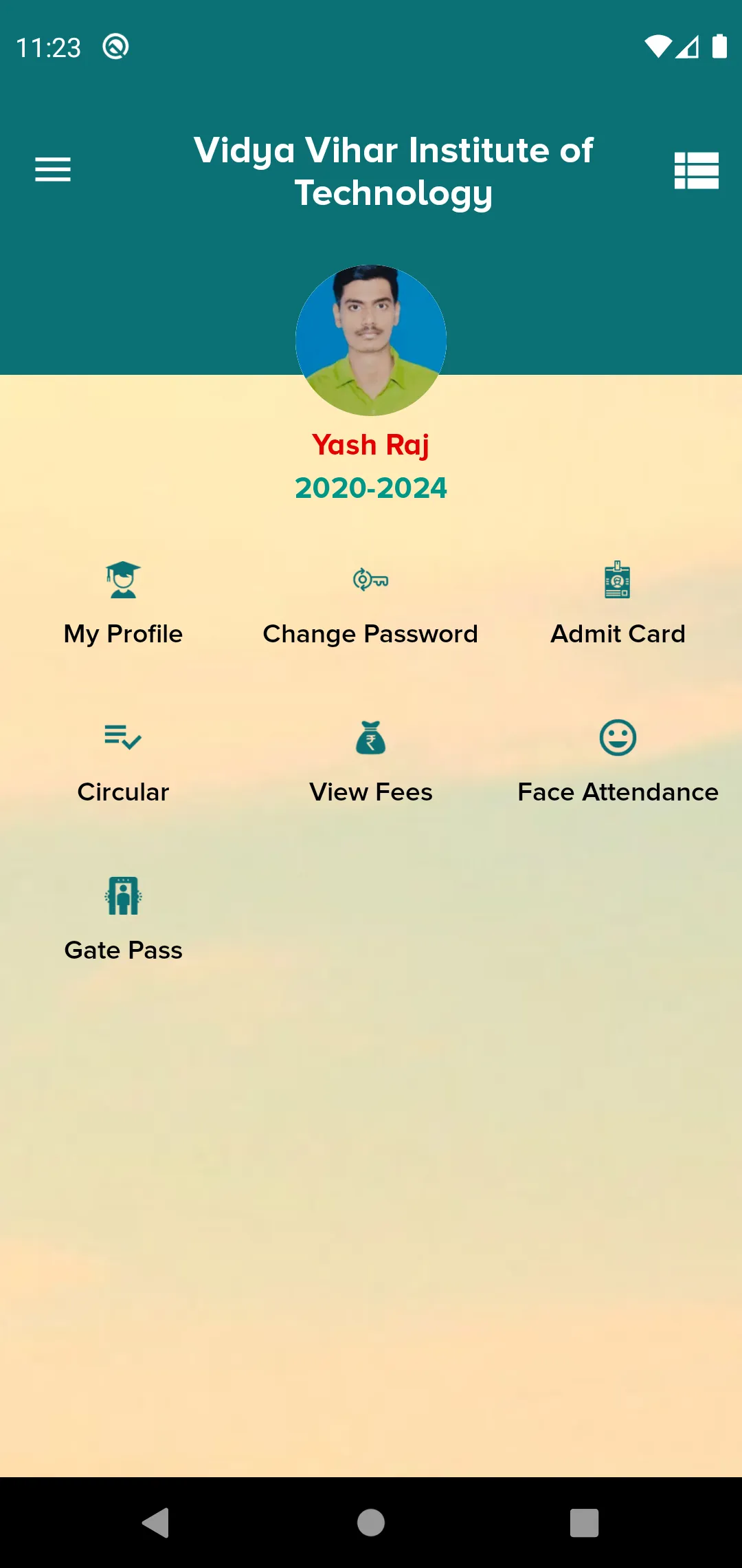 Vidya Vihar Inst of Technology | Indus Appstore | Screenshot