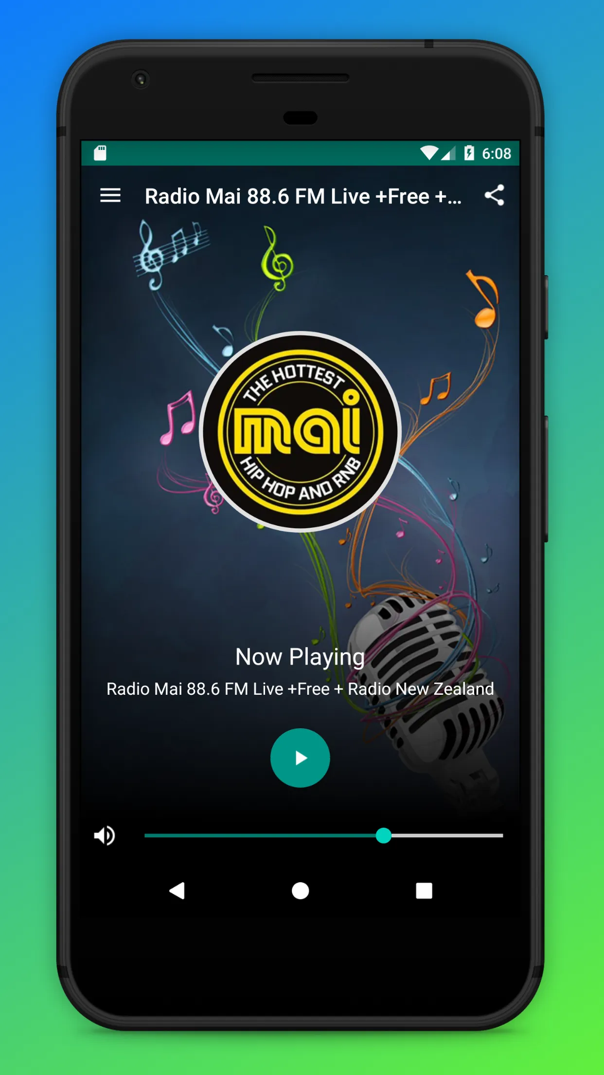 Mai FM NZ Radio Auckland App | Indus Appstore | Screenshot