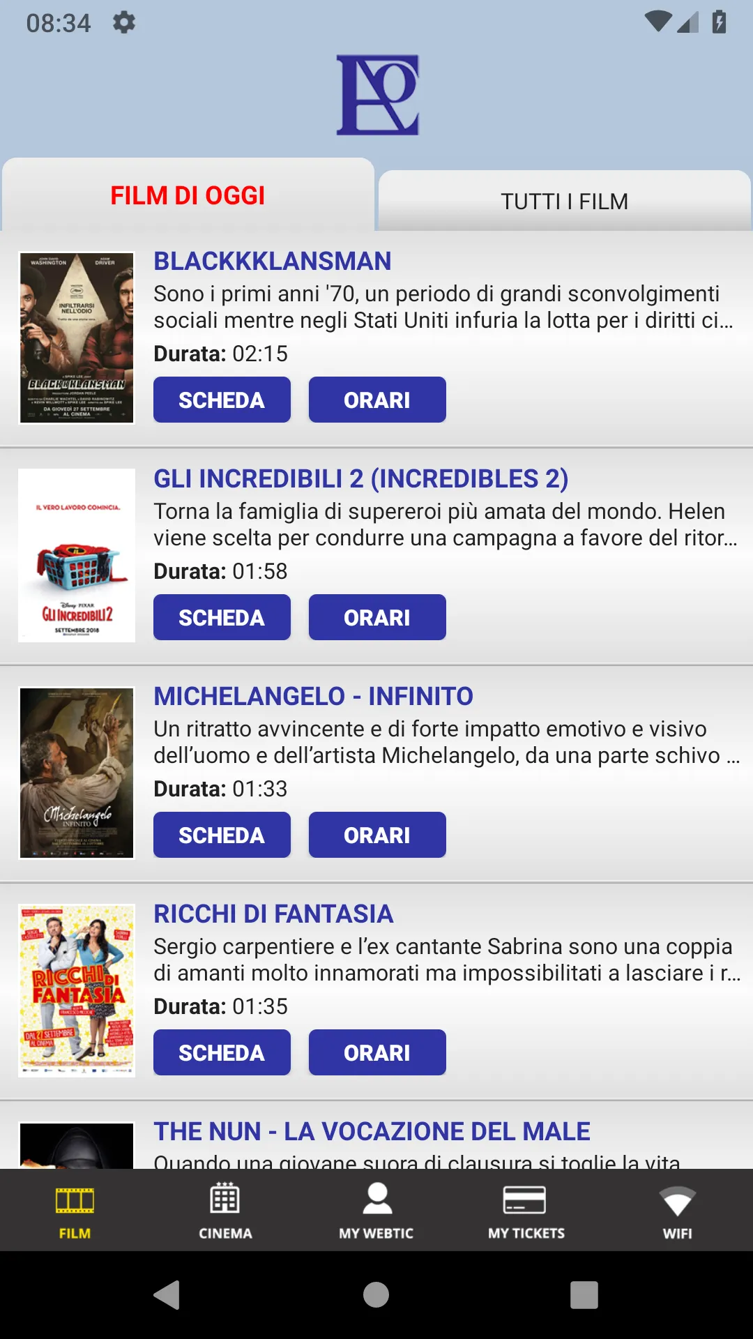 Webtic Raffaello Cinema | Indus Appstore | Screenshot