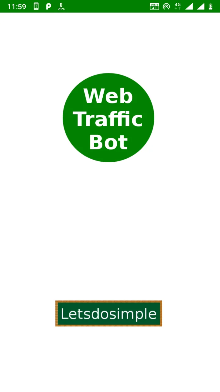 Web Traffic Bot | Indus Appstore | Screenshot