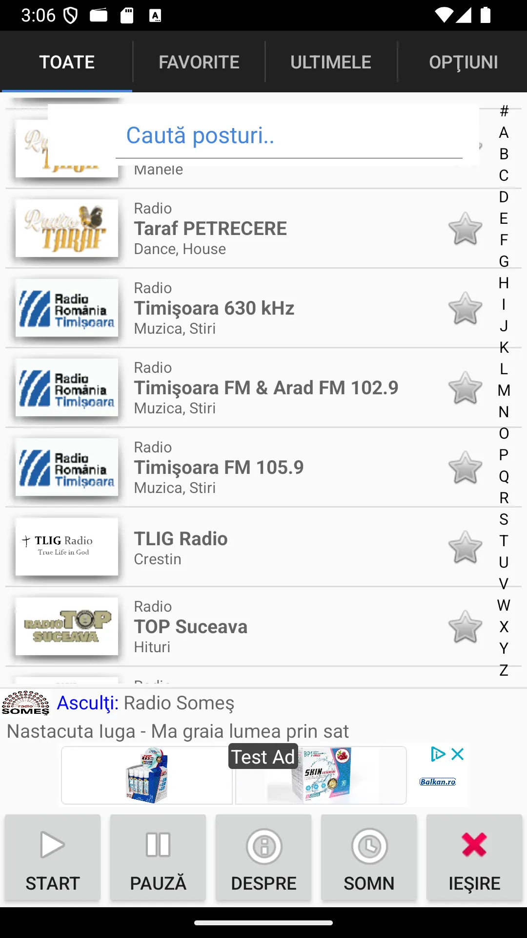 Radiouri din Romania online | Indus Appstore | Screenshot