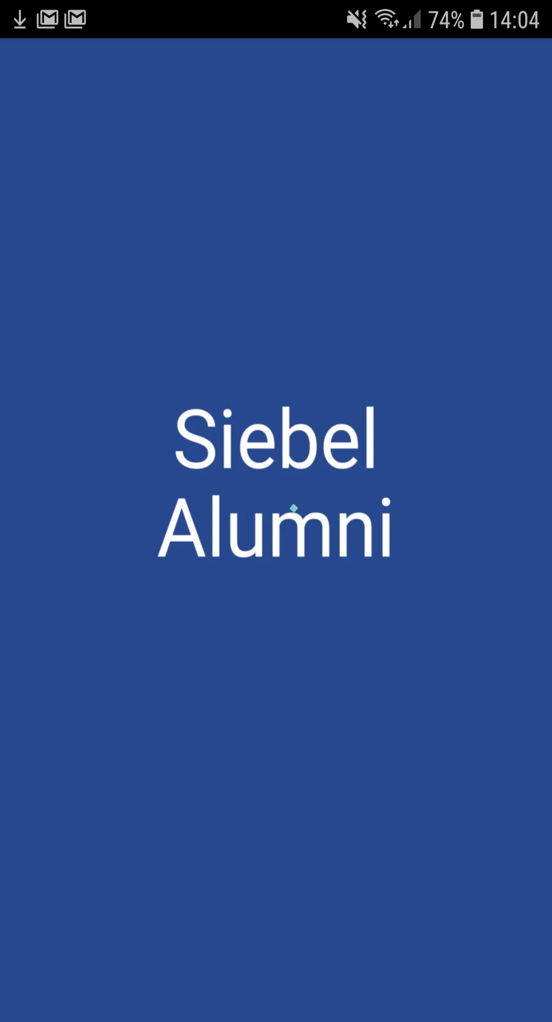 Siebel & WBA Alumni | Indus Appstore | Screenshot