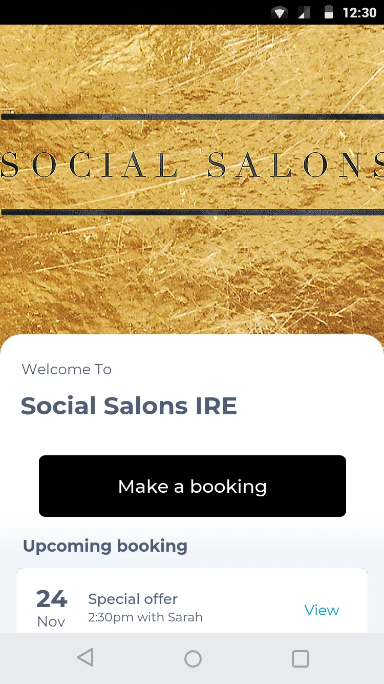 Social Salons IRE | Indus Appstore | Screenshot