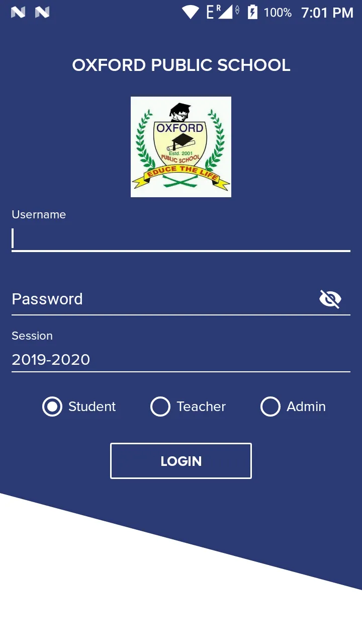 Oxford Public School | Indus Appstore | Screenshot