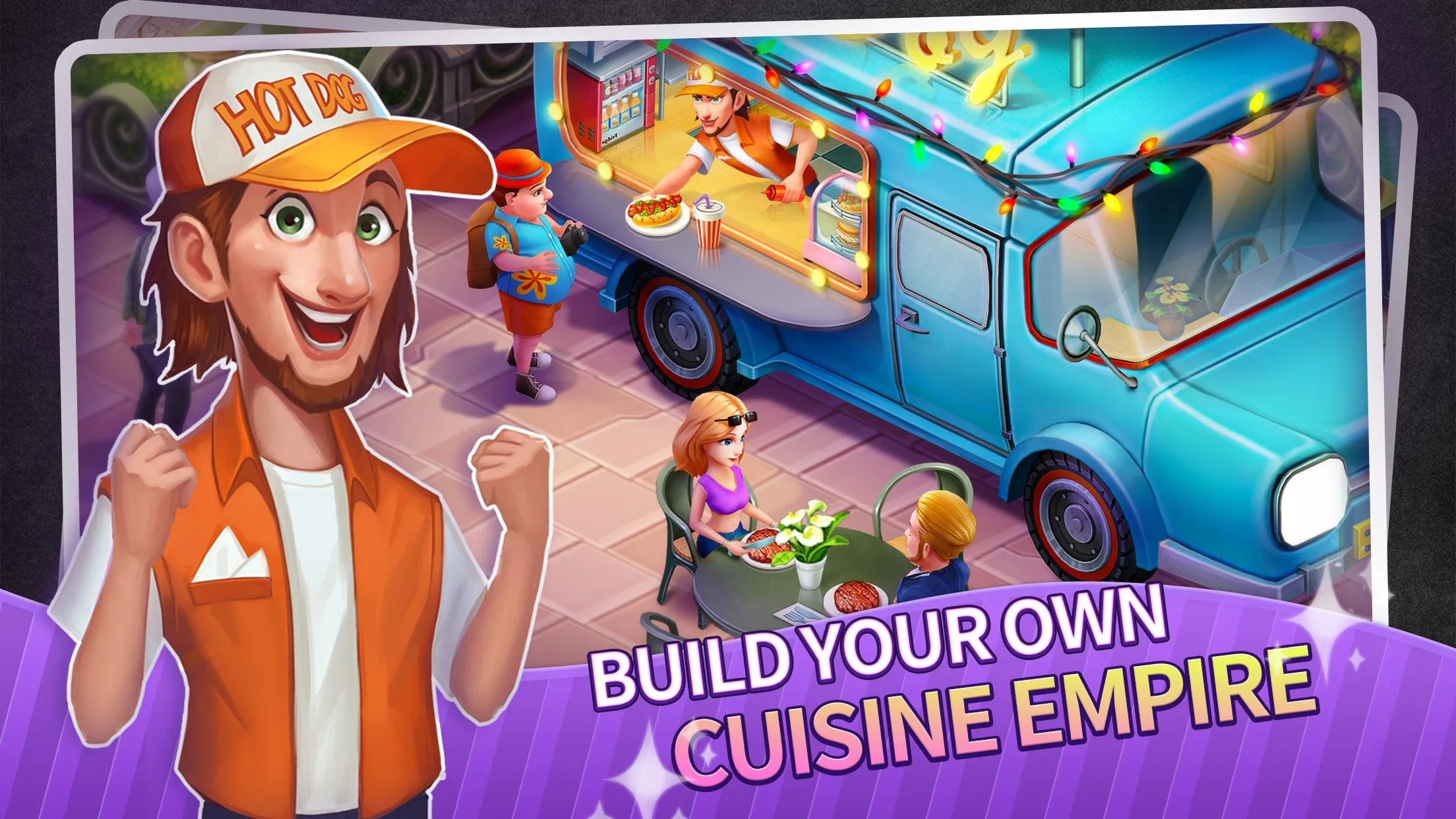 My Restaurant Empire-Deco Game | Indus Appstore | Screenshot