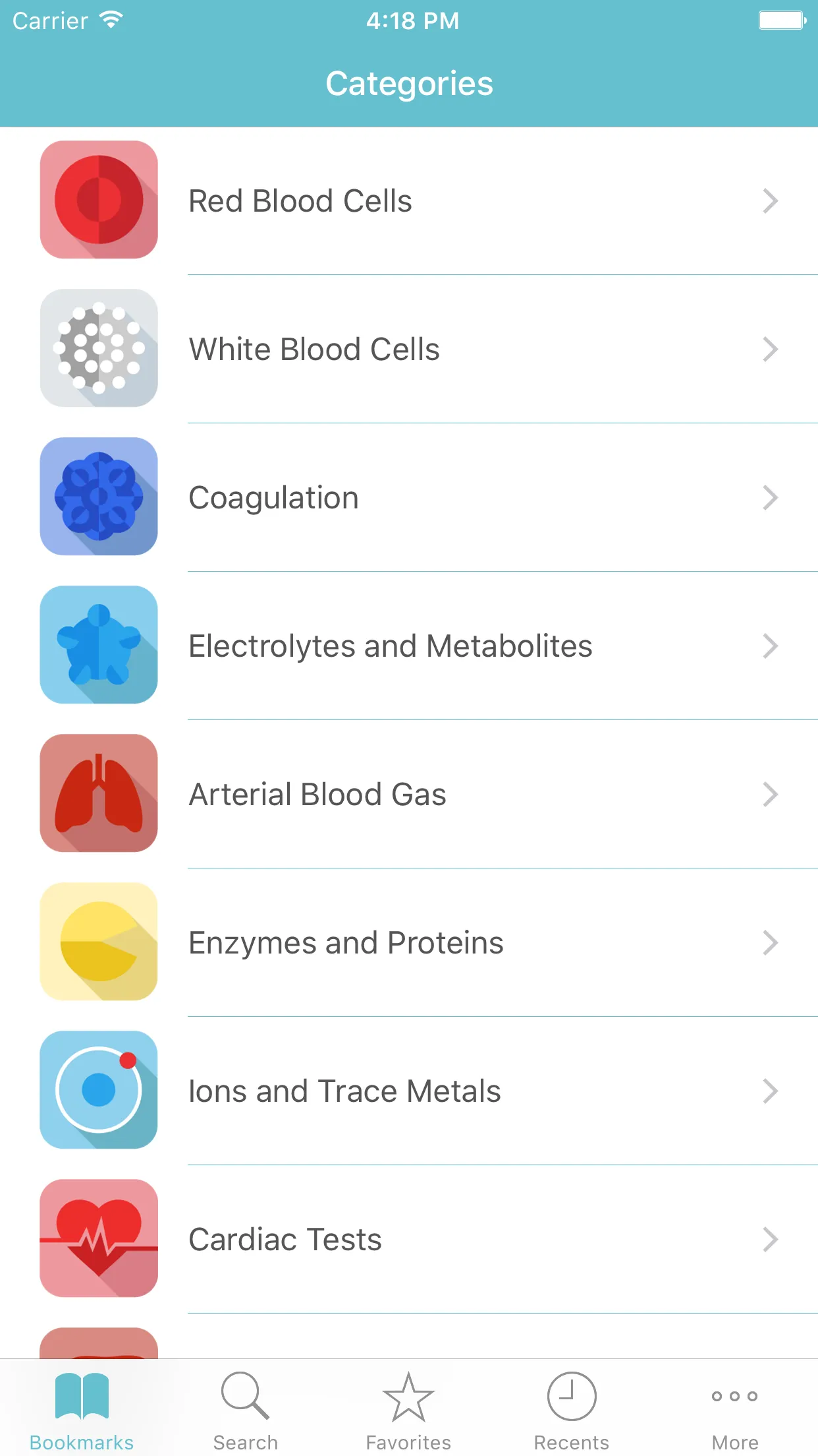 Medical Lab Tests | Indus Appstore | Screenshot