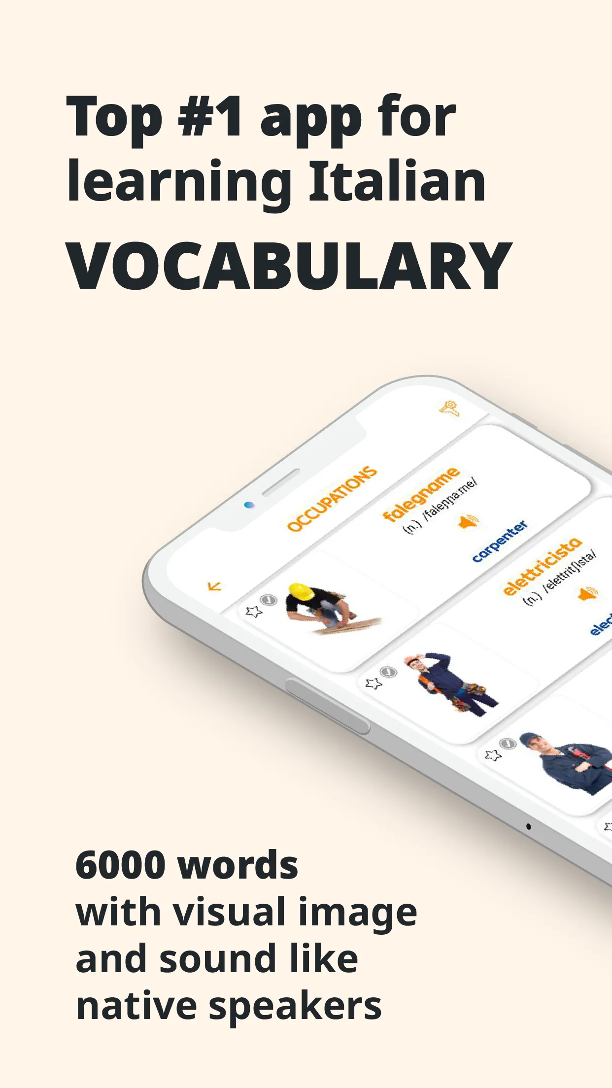 Italian Vocabulary | Indus Appstore | Screenshot