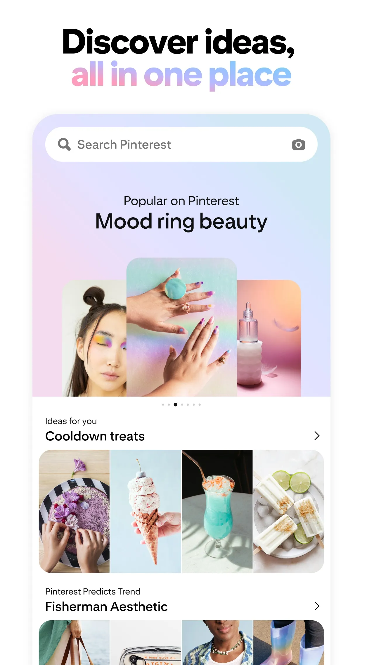 Pinterest | Indus Appstore | Screenshot