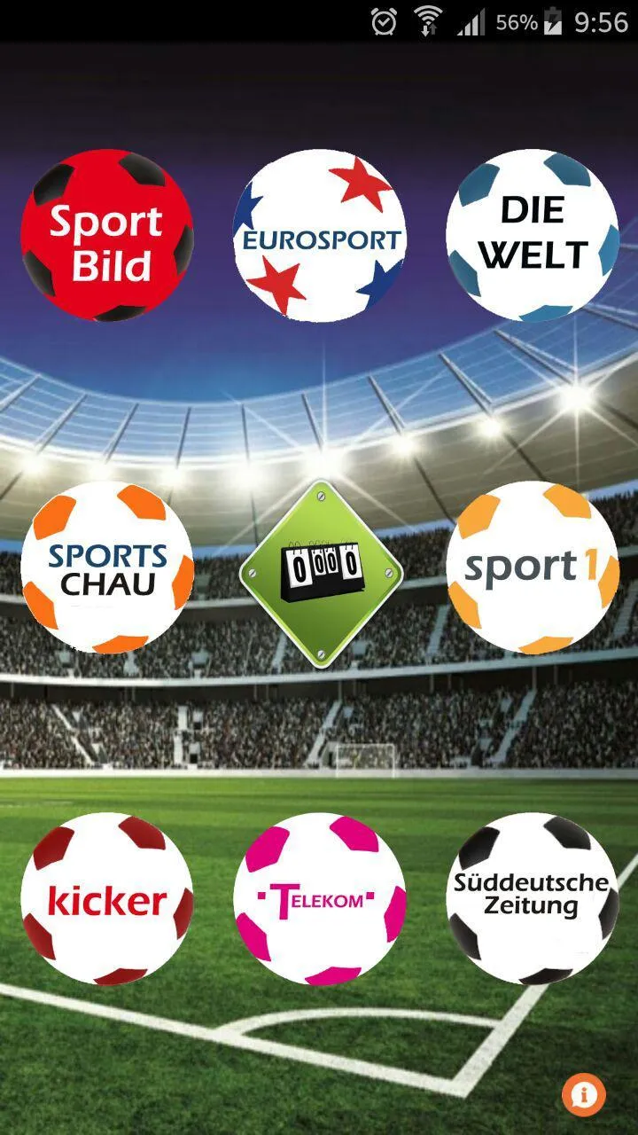 Sportpresse Sportnachrichten | Indus Appstore | Screenshot