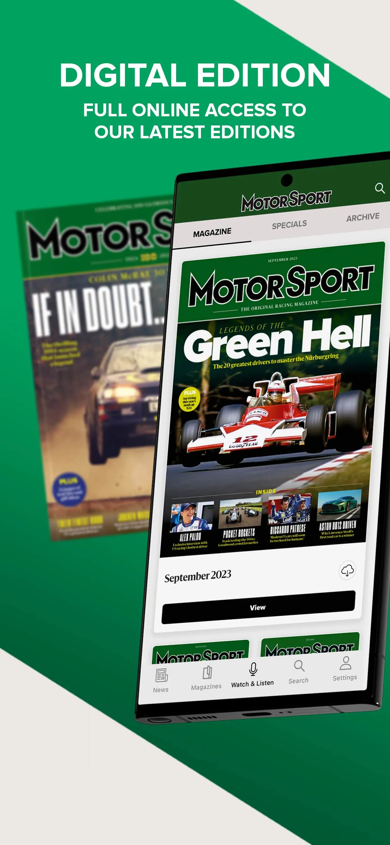 Motor Sport – Magazine & News | Indus Appstore | Screenshot