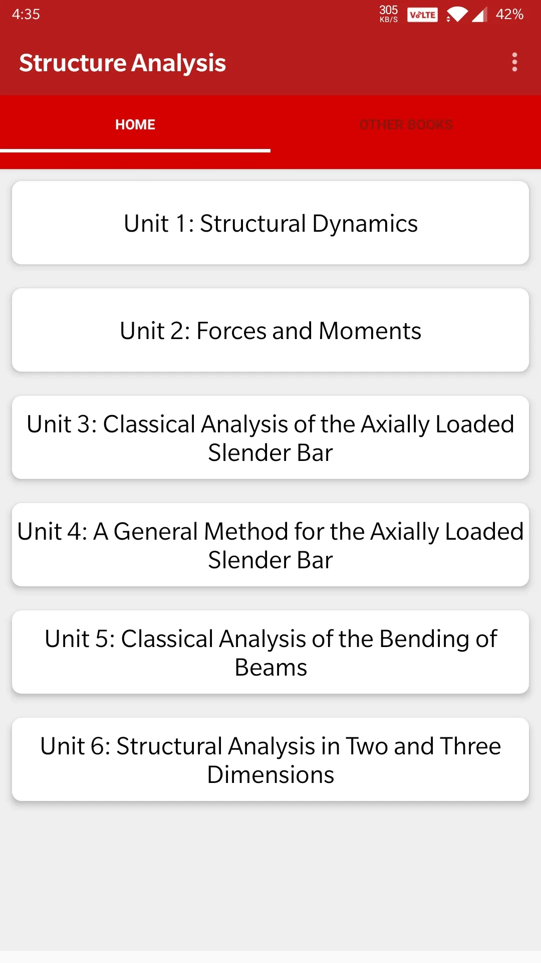 STRUCTURAL ANALYSIS | Indus Appstore | Screenshot