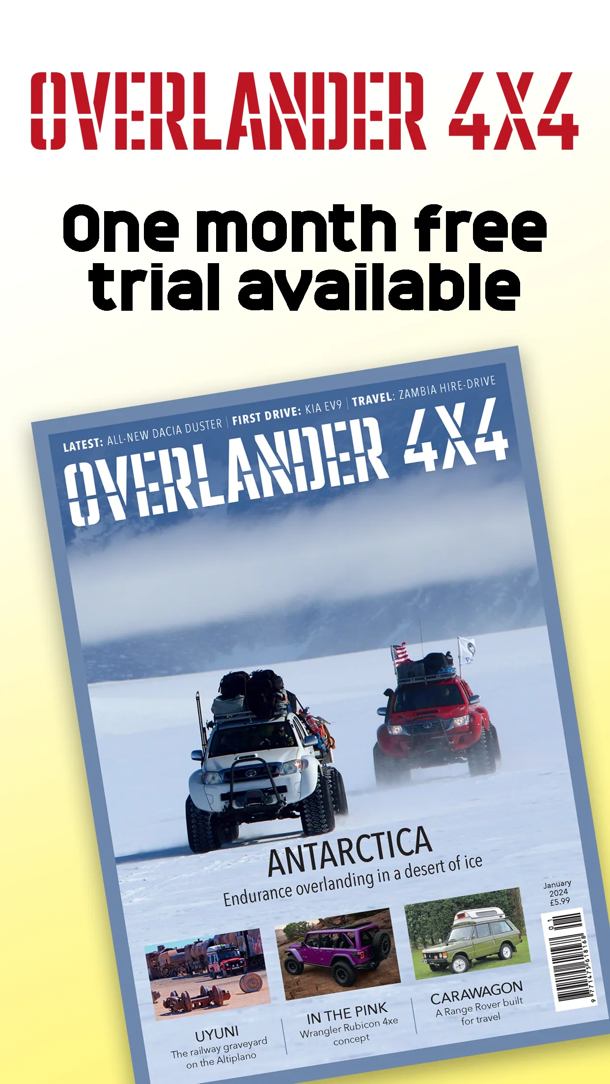 Overlander 4X4 Magazine | Indus Appstore | Screenshot