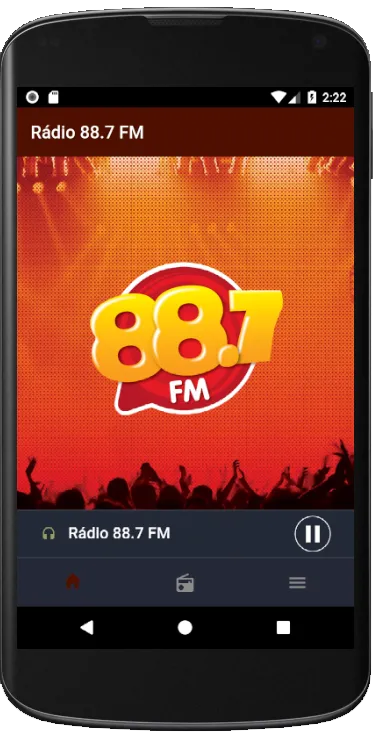 Rádio 88,7 FM | Indus Appstore | Screenshot