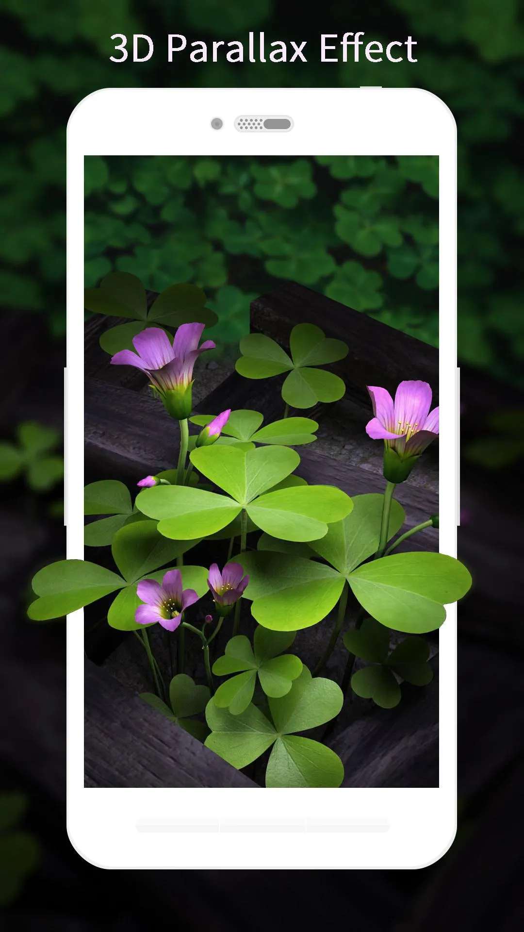 3D Flowers Live Wallpaper HD | Indus Appstore | Screenshot