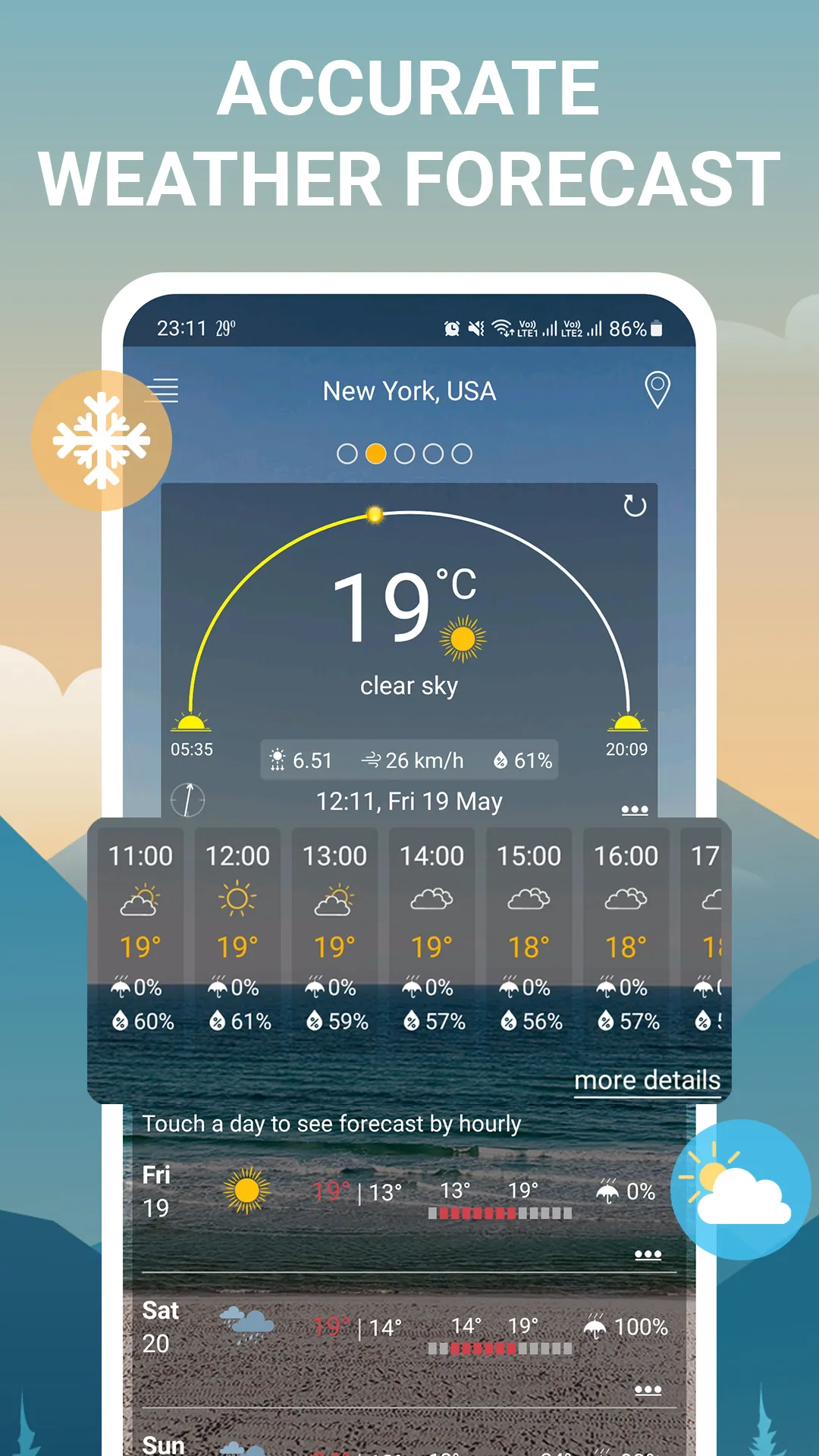 Weather Forecast | Indus Appstore | Screenshot