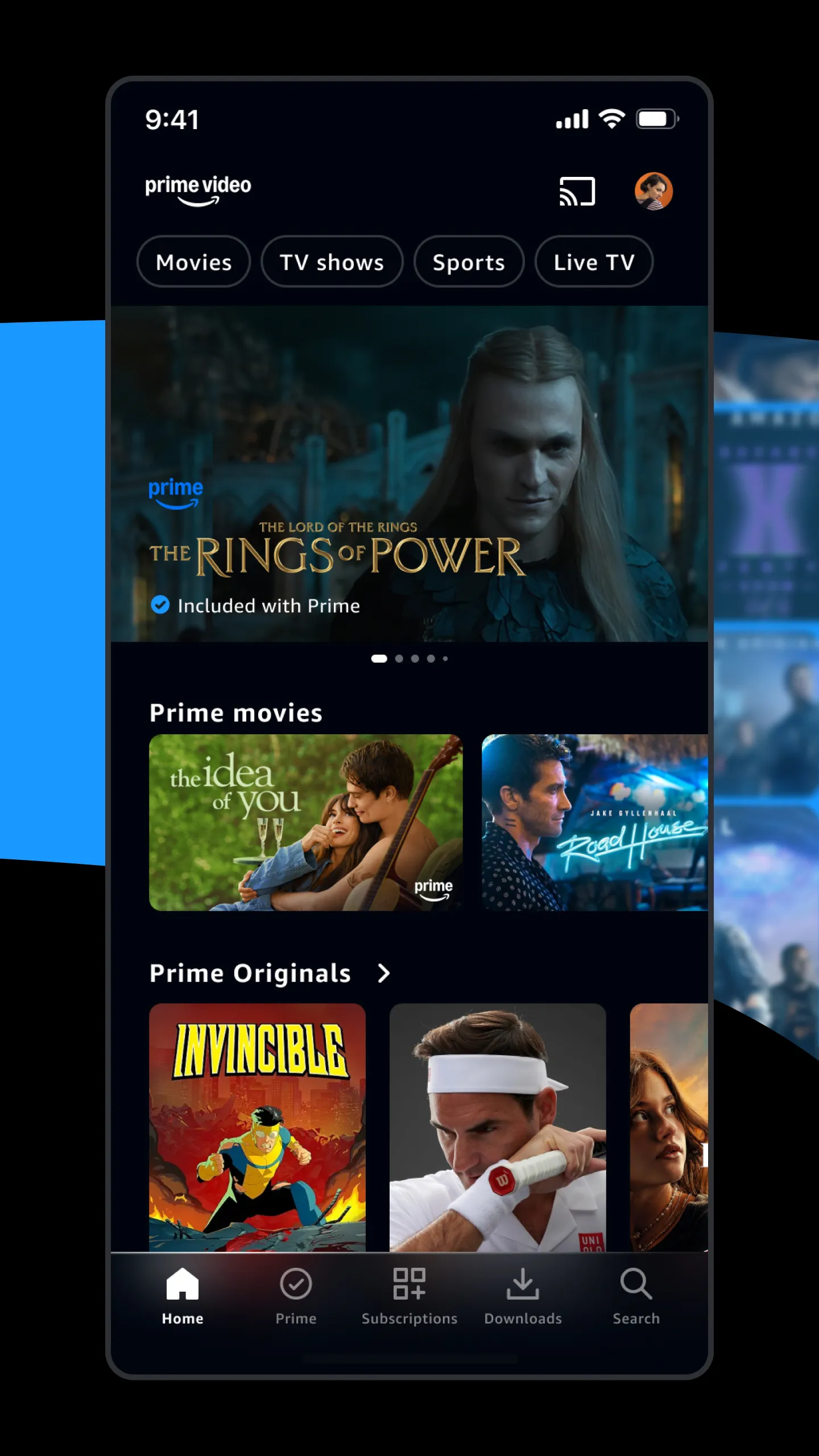 Prime Video | Indus Appstore | Screenshot
